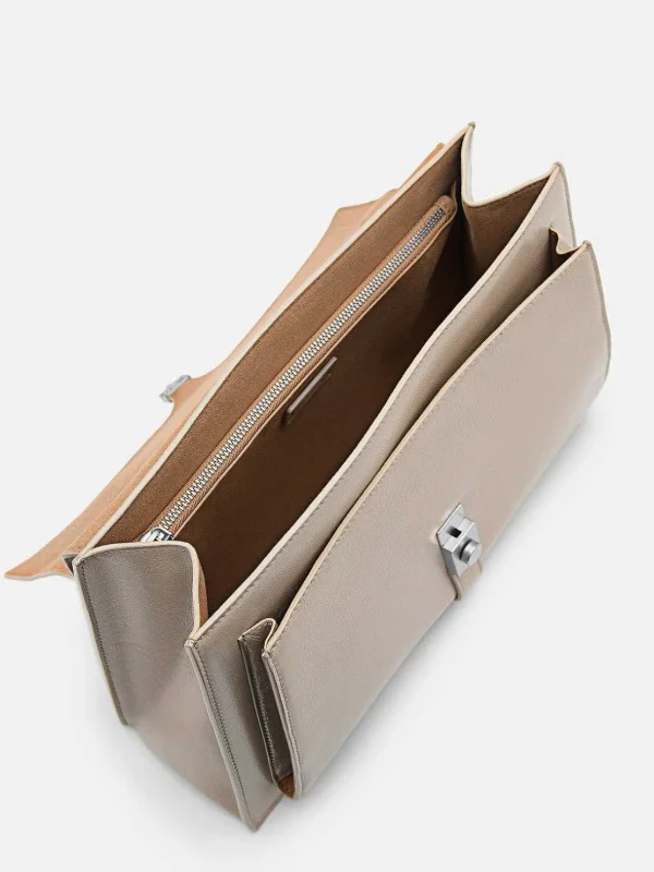 pedro_studio_farida_leath_5-3.webp Studio Farida Leather Shoulder Bag<PEDRO Cheap