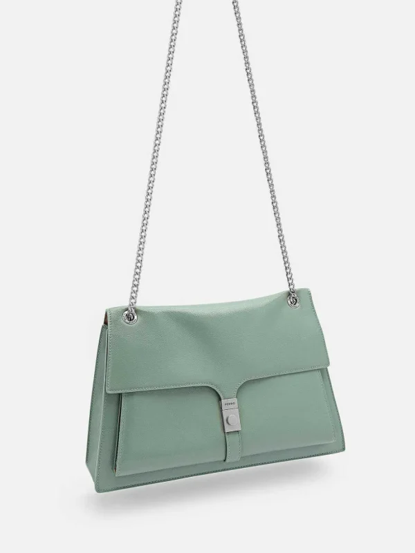 Studio Farida Leather Shoulder Bag<PEDRO Sale