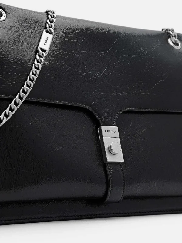 Studio Farida Leather Shoulder Bag<PEDRO Flash Sale