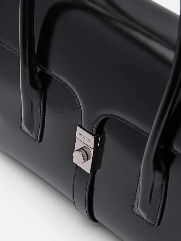 Studio Farida Leather Handbag<PEDRO Shop