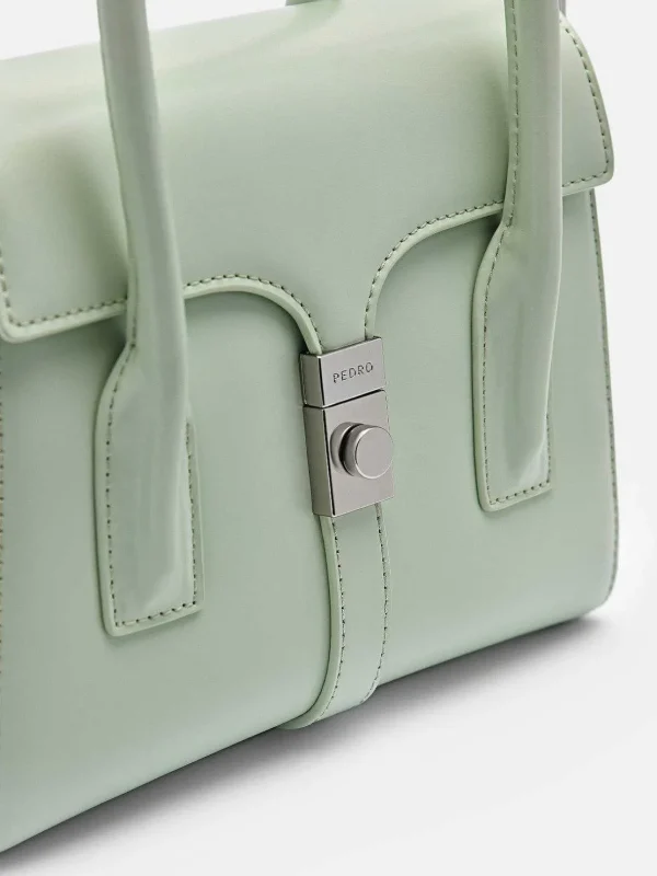 pedro_studio_farida_leath_6-10.webp Studio Farida Leather Compact Handbag<PEDRO Sale