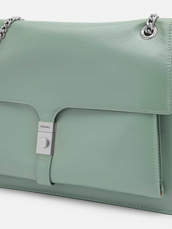 Studio Farida Leather Shoulder Bag<PEDRO Sale
