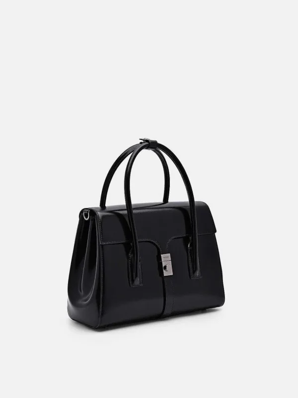 Studio Farida Leather Handbag<PEDRO Shop