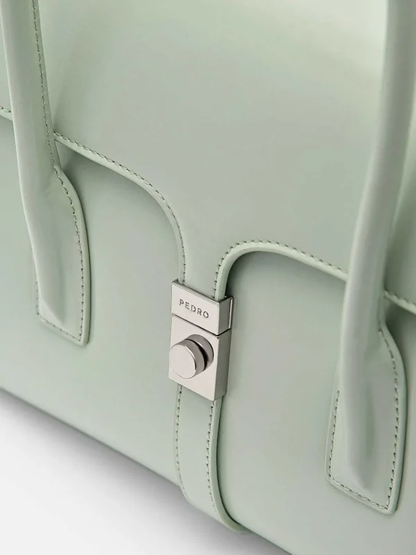 pedro_studio_farida_leath_6-7.webp Studio Farida Leather Handbag<PEDRO Store