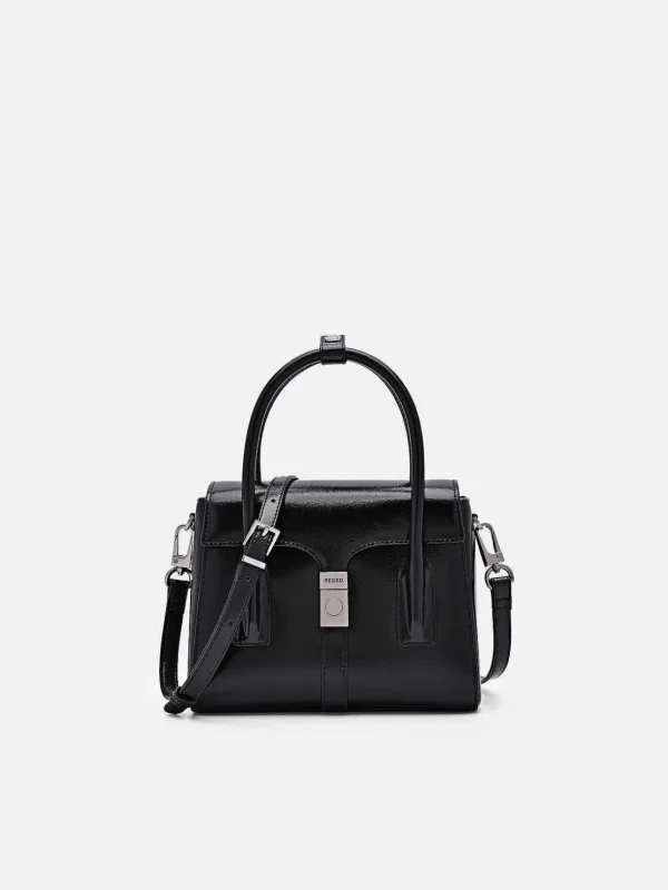 pedro_studio_farida_leath_6-9.webp Studio Farida Leather Compact Handbag<PEDRO Online