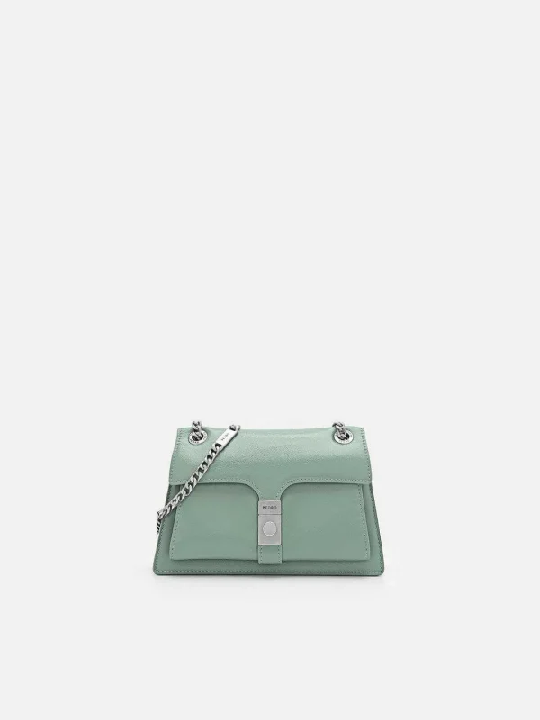 Studio Farida Leather Mini Shoulder Bag<PEDRO Flash Sale