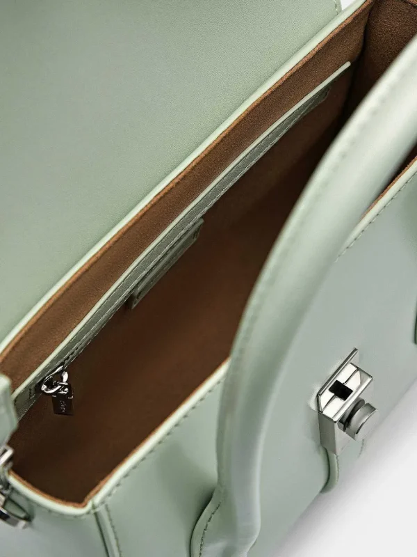 pedro_studio_farida_leath_7-10.webp Studio Farida Leather Compact Handbag<PEDRO Sale
