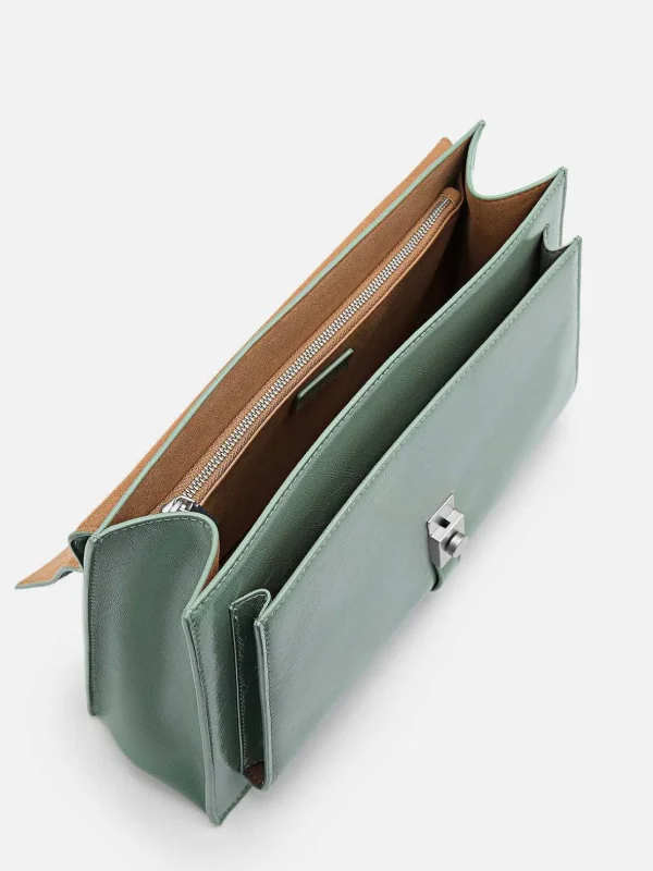 Studio Farida Leather Shoulder Bag<PEDRO Sale