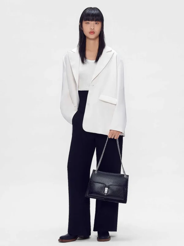 Studio Farida Leather Shoulder Bag<PEDRO Flash Sale