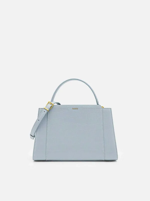 pedro_studio_ida_leather__0.webp Studio Ida Leather Handbag<PEDRO Discount