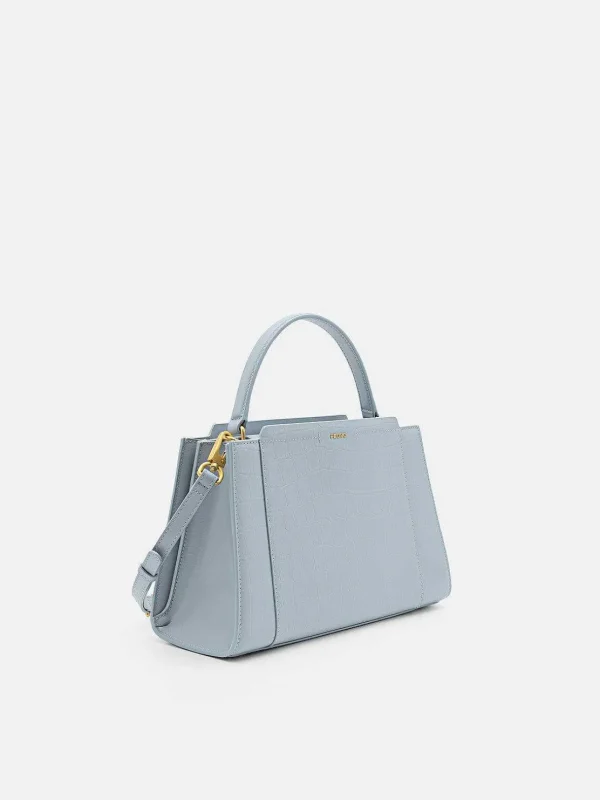 pedro_studio_ida_leather__1.webp Studio Ida Leather Handbag<PEDRO Discount