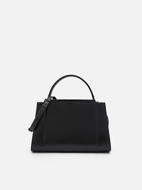 pedro_studio_ida_leather__2-1.webp Studio Ida Leather Handbag<PEDRO Best