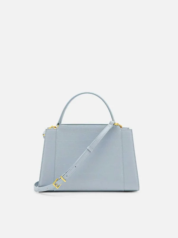 pedro_studio_ida_leather__2.webp Studio Ida Leather Handbag<PEDRO Discount