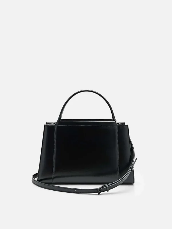 pedro_studio_ida_leather__7.webp Studio Ida Leather Handbag<PEDRO Best