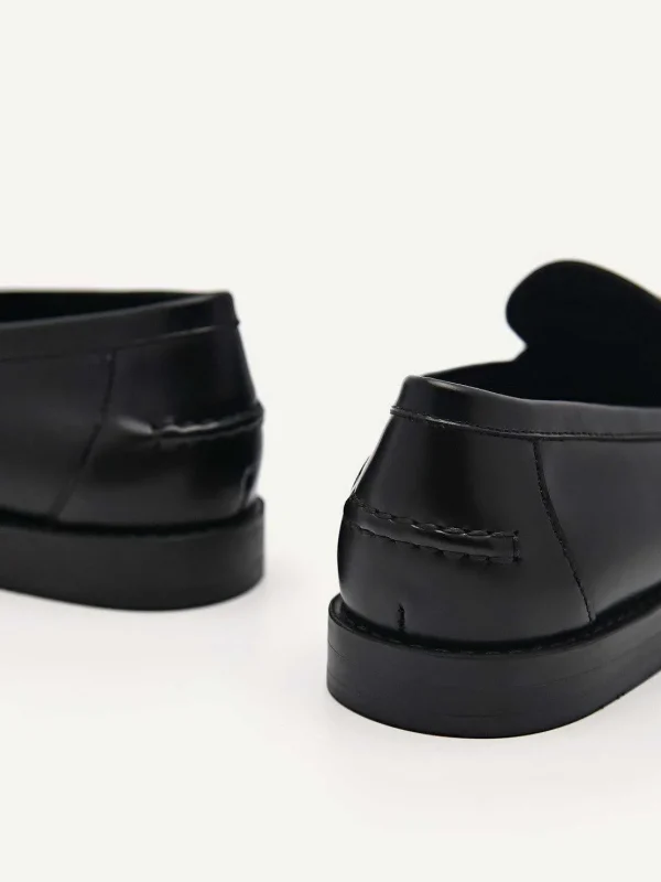 pedro_studio_jeanne_leath_0-1.webp Studio Jeanne Leather Loafers<PEDRO Outlet