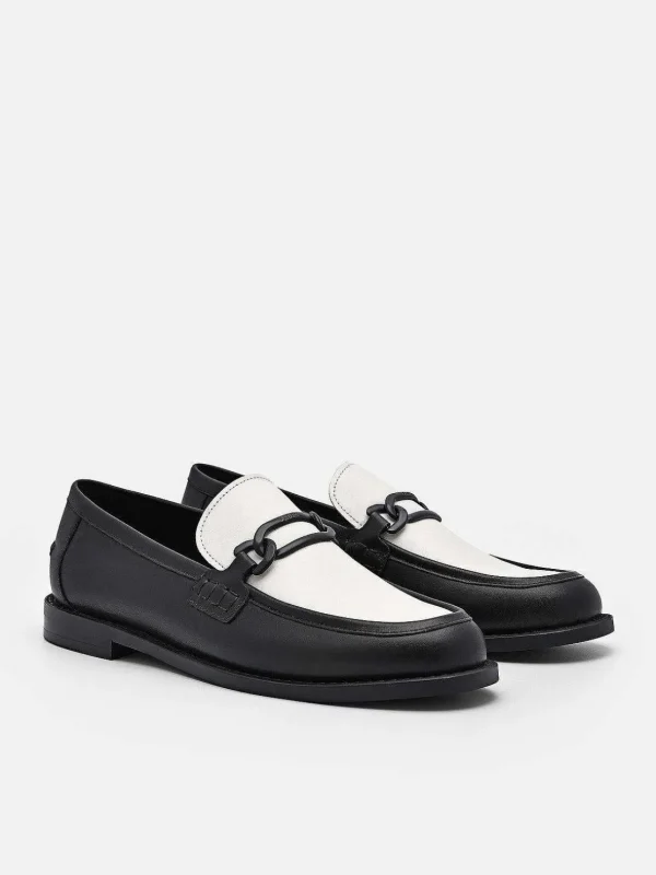 Studio Jeanne Leather Loafers<PEDRO Sale