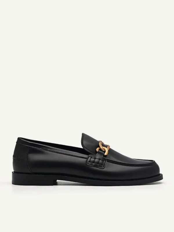 pedro_studio_jeanne_leath_1-1.webp Studio Jeanne Leather Loafers<PEDRO Outlet