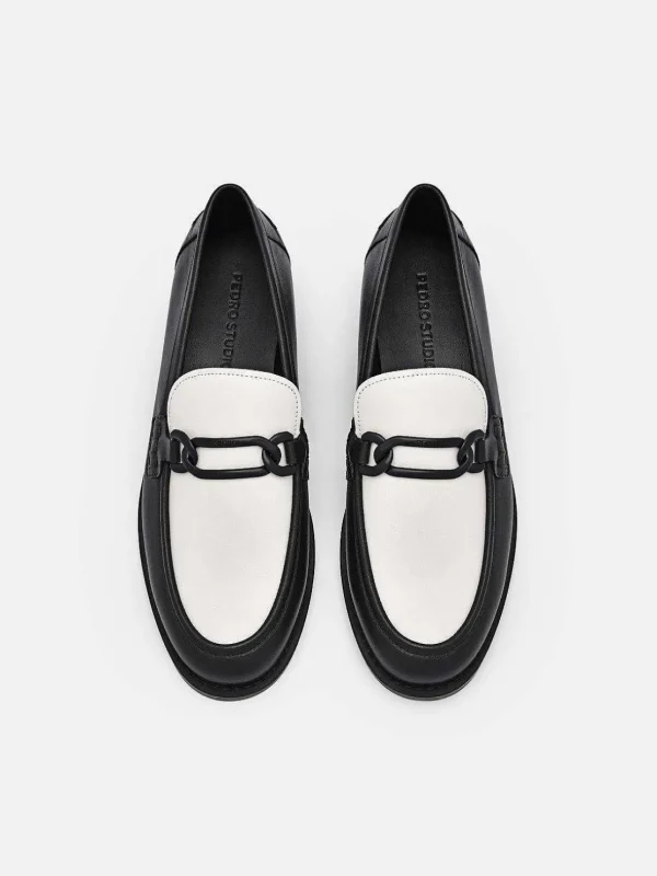 Studio Jeanne Leather Loafers<PEDRO Sale