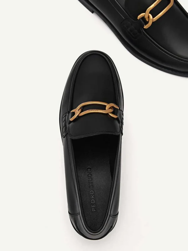 pedro_studio_jeanne_leath_2-1.webp Studio Jeanne Leather Loafers<PEDRO Outlet