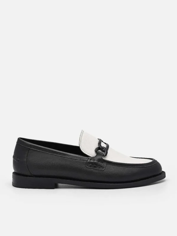 Studio Jeanne Leather Loafers<PEDRO Sale
