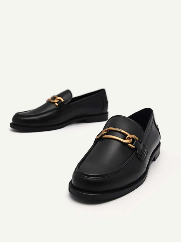 pedro_studio_jeanne_leath_3-1.webp Studio Jeanne Leather Loafers<PEDRO Outlet