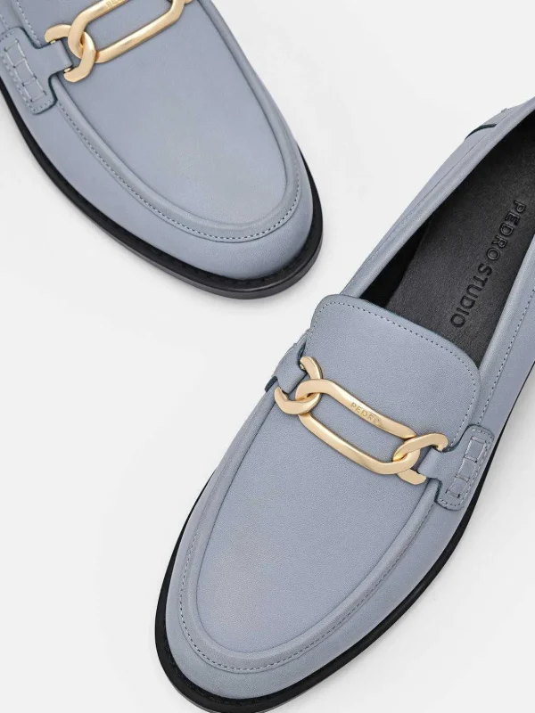 Studio Jeanne Leather Loafers<PEDRO Cheap