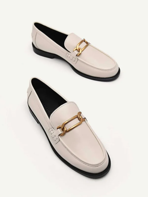 Studio Jeanne Leather Loafers<PEDRO Sale