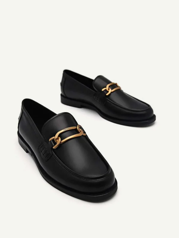 pedro_studio_jeanne_leath_4-1.webp Studio Jeanne Leather Loafers<PEDRO Outlet