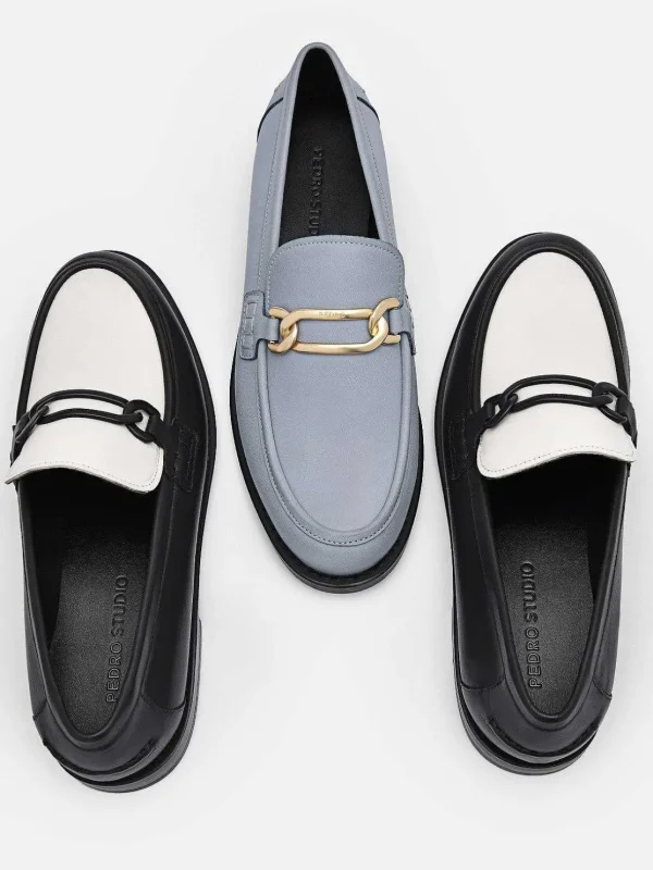 Studio Jeanne Leather Loafers<PEDRO Cheap