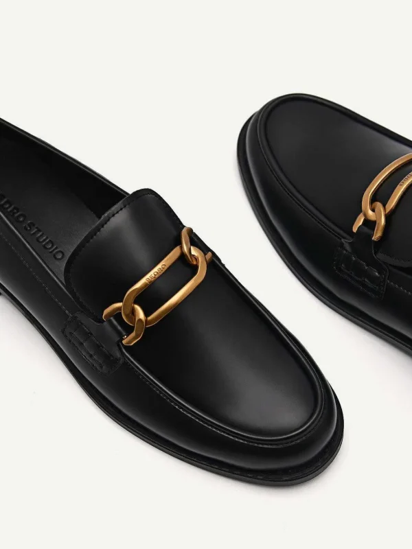 pedro_studio_jeanne_leath_5-1.webp Studio Jeanne Leather Loafers<PEDRO Outlet
