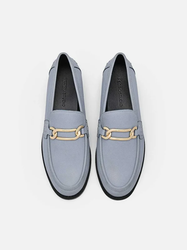 Studio Jeanne Leather Loafers<PEDRO Cheap