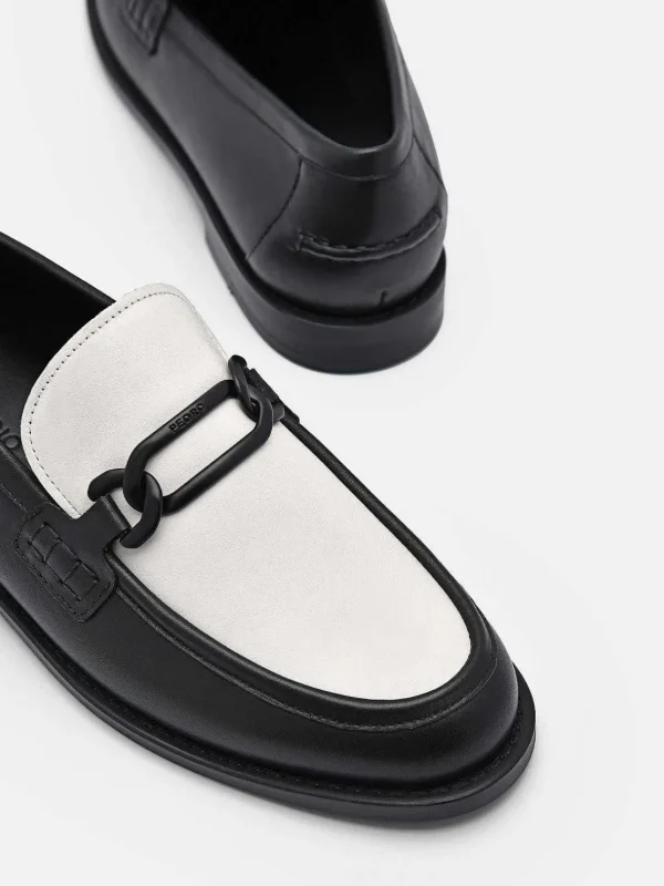 Studio Jeanne Leather Loafers<PEDRO Sale