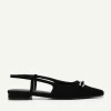 Studio Kate Leather Ballerina Flats<PEDRO Cheap