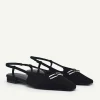 Studio Kate Leather Ballerina Flats<PEDRO Cheap