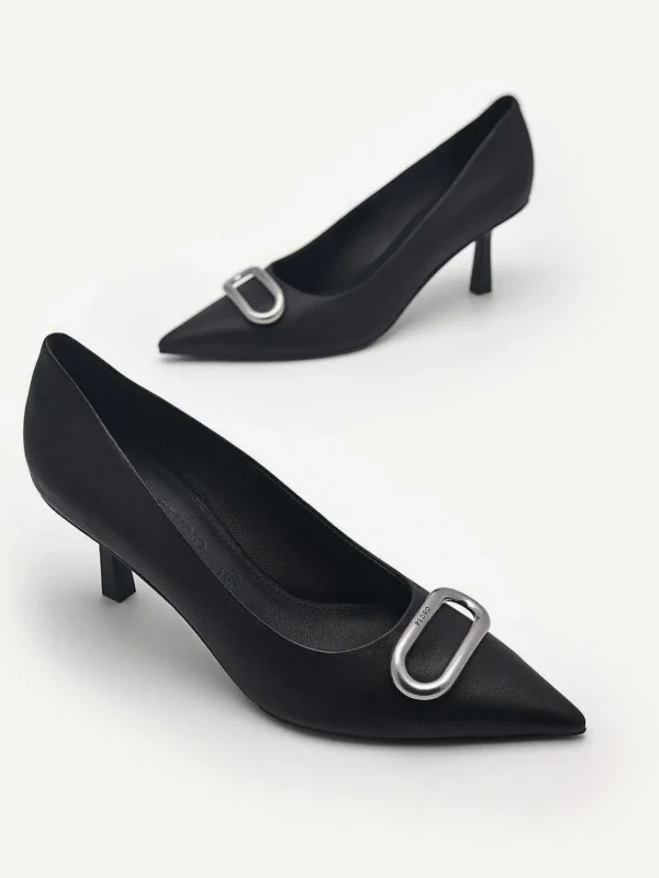 Studio Kate Leather Pumps<PEDRO Discount