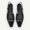 Studio Kate Leather Ballerina Flats<PEDRO Cheap
