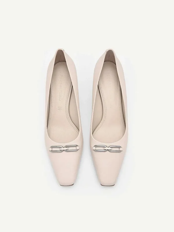 Studio Kate Leather Pumps<PEDRO Online