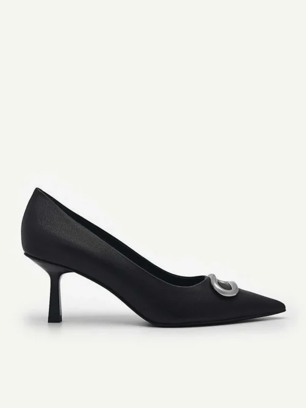 Studio Kate Leather Pumps<PEDRO Discount