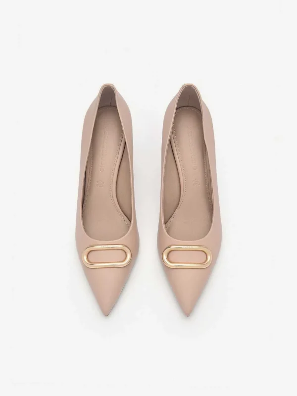 Studio Kate Leather Pumps<PEDRO Discount