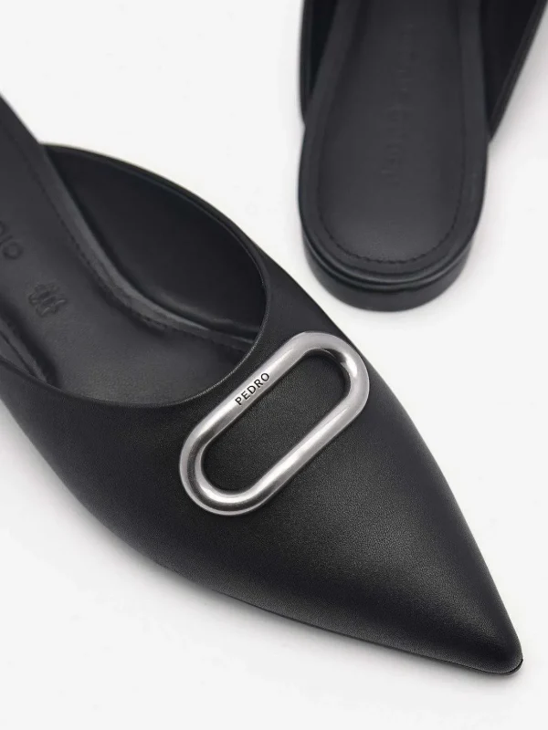 pedro_studio_kate_leather_2-8.webp Studio Kate Leather Mules<PEDRO Best Sale