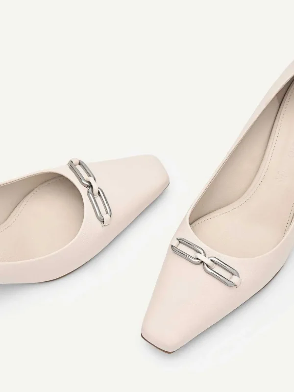 Studio Kate Leather Pumps<PEDRO Online