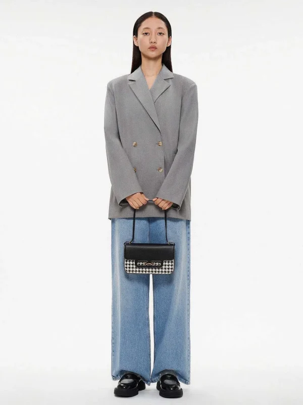 pedro_studio_kate_leather_3-5.webp Studio Kate Leather Envelope Bag<PEDRO Flash Sale
