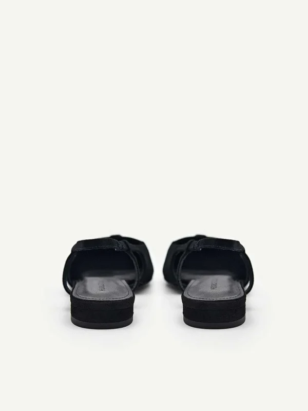 Studio Kate Leather Ballerina Flats<PEDRO Cheap