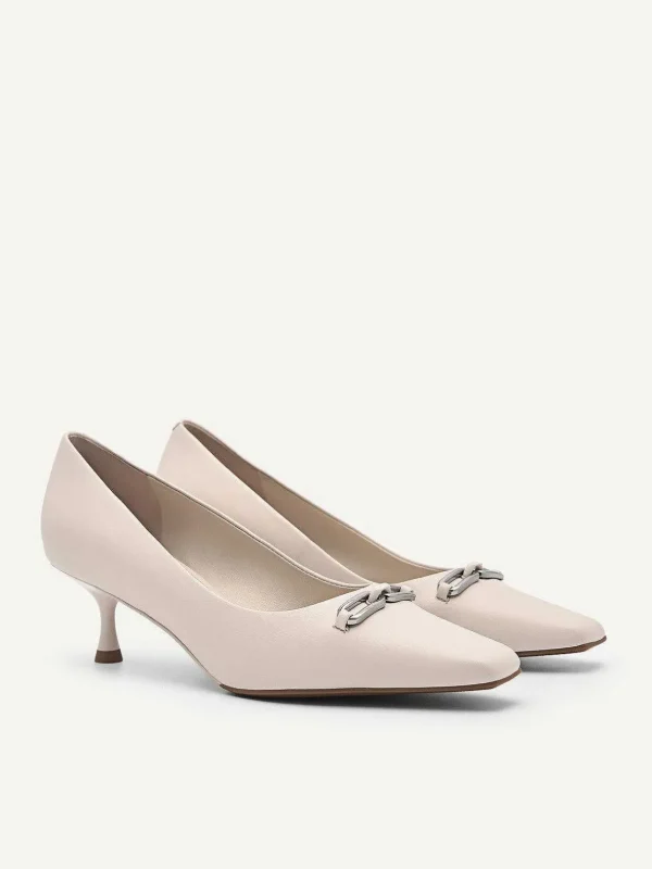 Studio Kate Leather Pumps<PEDRO Online