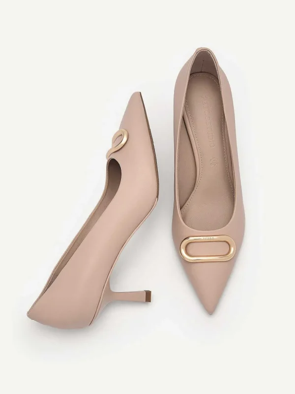 Studio Kate Leather Pumps<PEDRO Discount