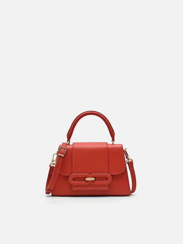 pedro_studio_kate_leather_4-3.webp Studio Kate Leather Handbag<PEDRO Cheap