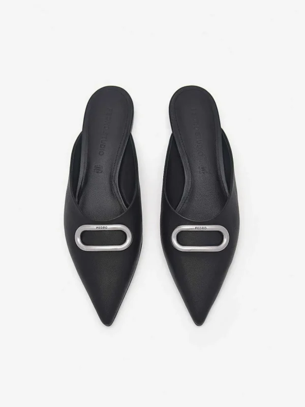 pedro_studio_kate_leather_5-8.webp Studio Kate Leather Mules<PEDRO Best Sale
