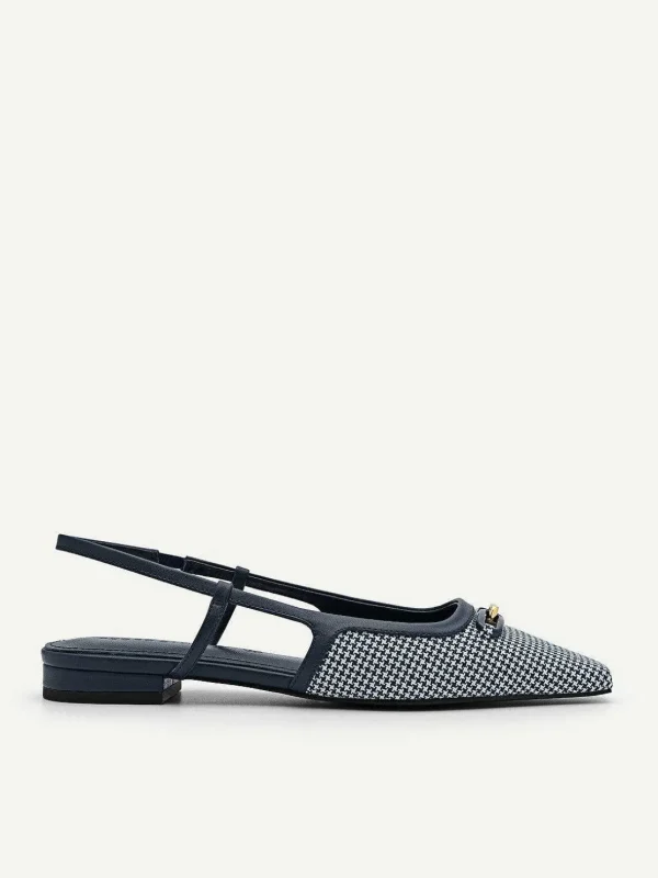 Studio Kate Woven Ballerina Flats<PEDRO Cheap