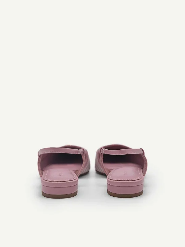 pedro_studio_kate_woven_b_0.webp Studio Kate Woven Ballerina Flats<PEDRO Outlet