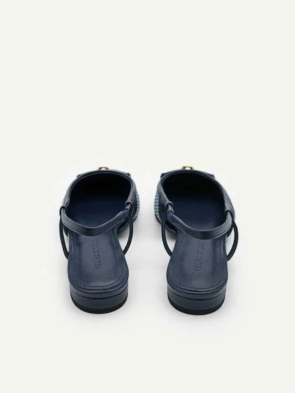 Studio Kate Woven Ballerina Flats<PEDRO Cheap
